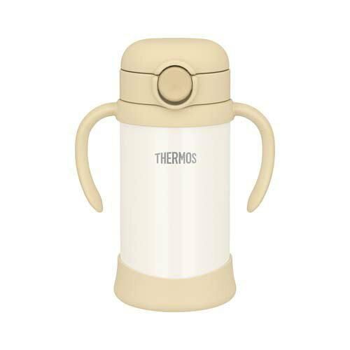 【新品・4営業日で発送】サーモス(THERMOS) FJT350SDBE まほうびんのベビーストローマグ350ml【サンドベージュ】 サンドベージュ FJT-350-SDBE
