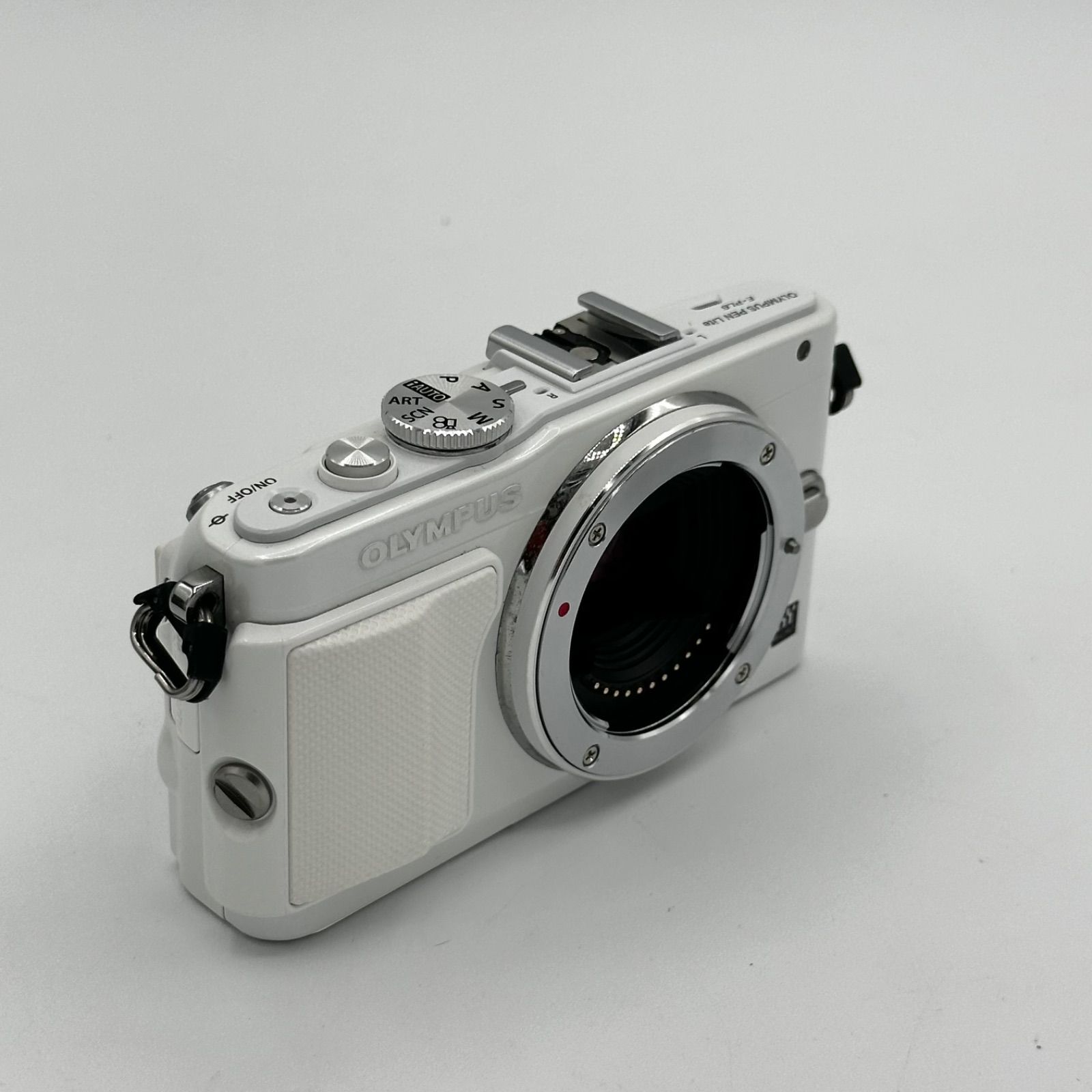 OLYMPUS ミラーレス一眼 PEN Lite E-PL6 ボディ ホワイト E-PL6