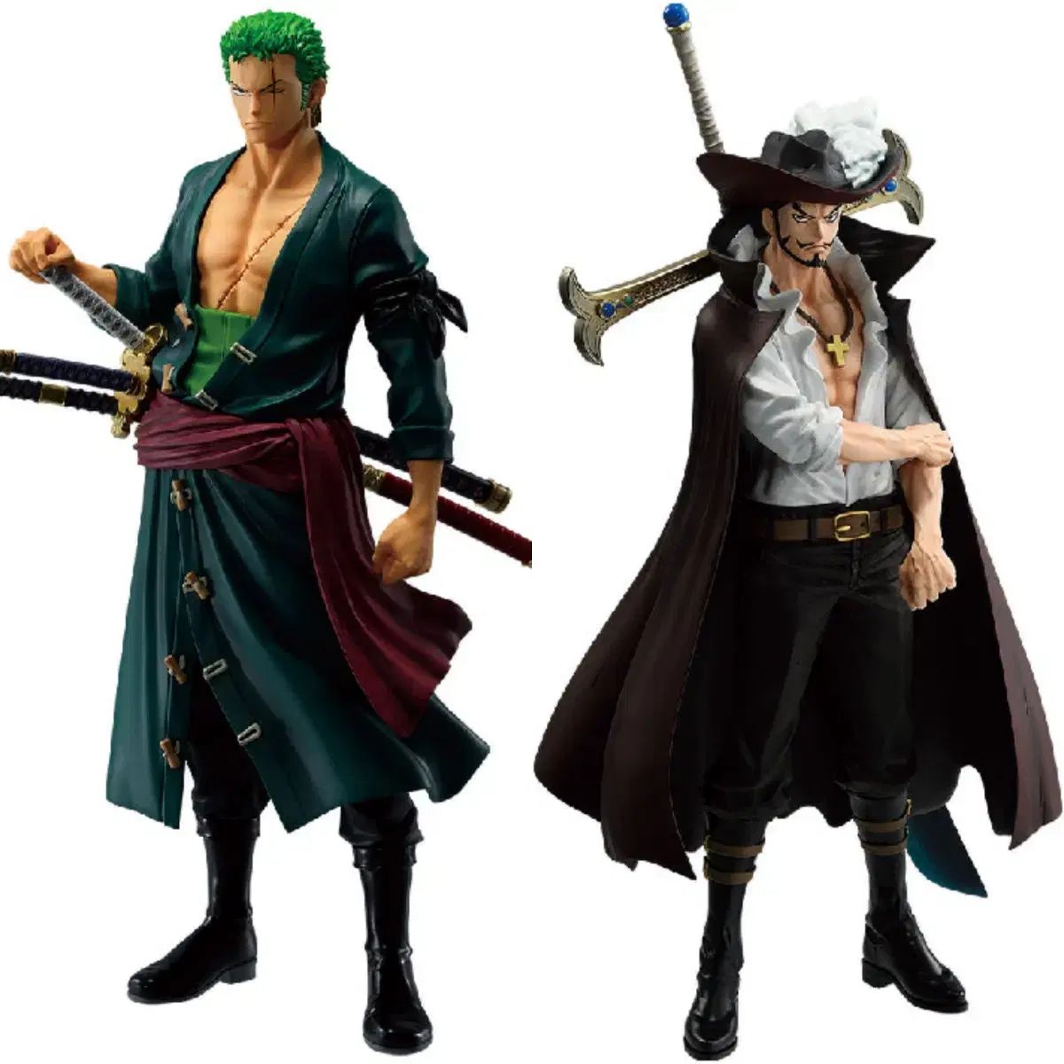 |一括包装 11 5 ONE PIECE ワンピース トライアル ビヨンド B 賞 ゾロ D ミホーク