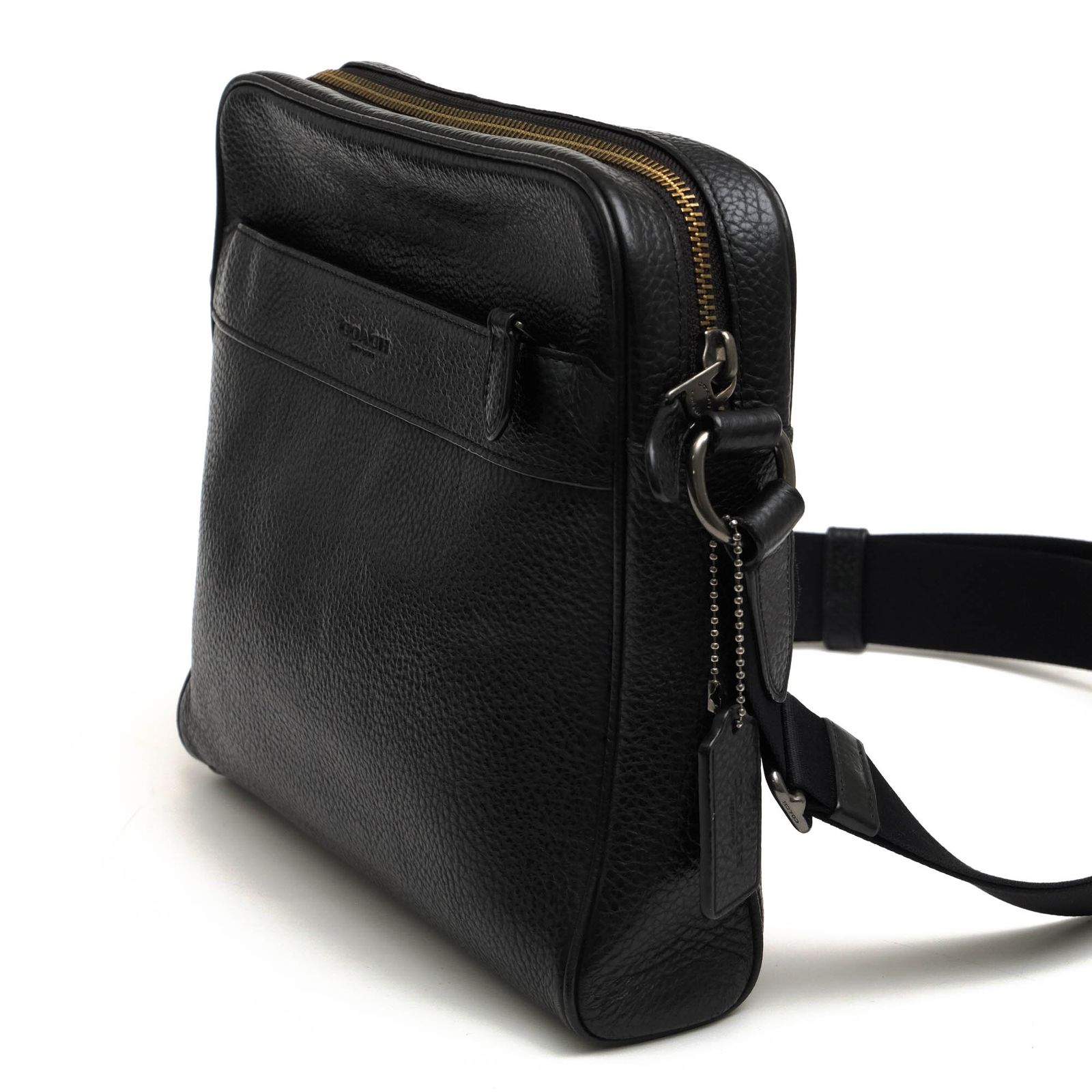 コーチ／COACH バッグ ショルダーバッグ 鞄 メンズ 男性 男性用レザー