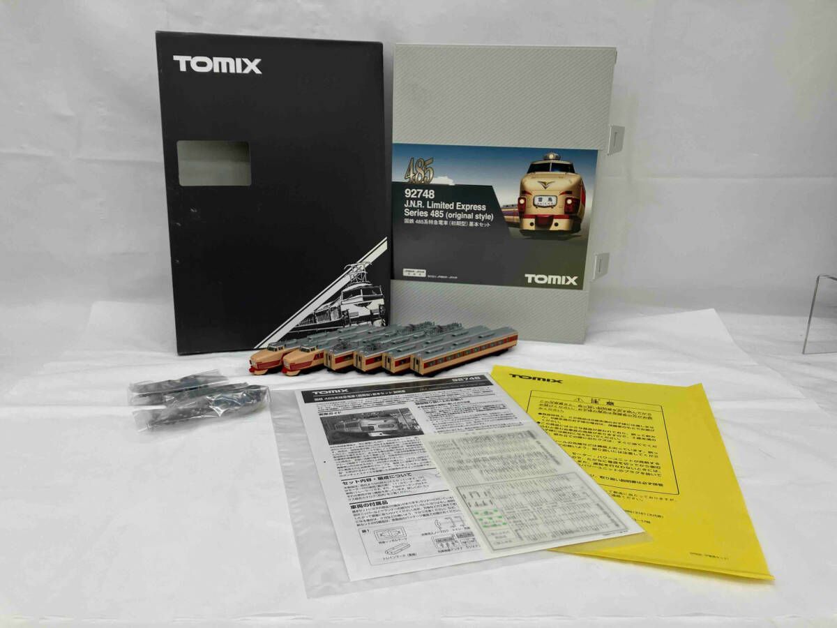 Nゲージ TOMIX 92748 485系特急電車 (初期型) 基本セット トミックス