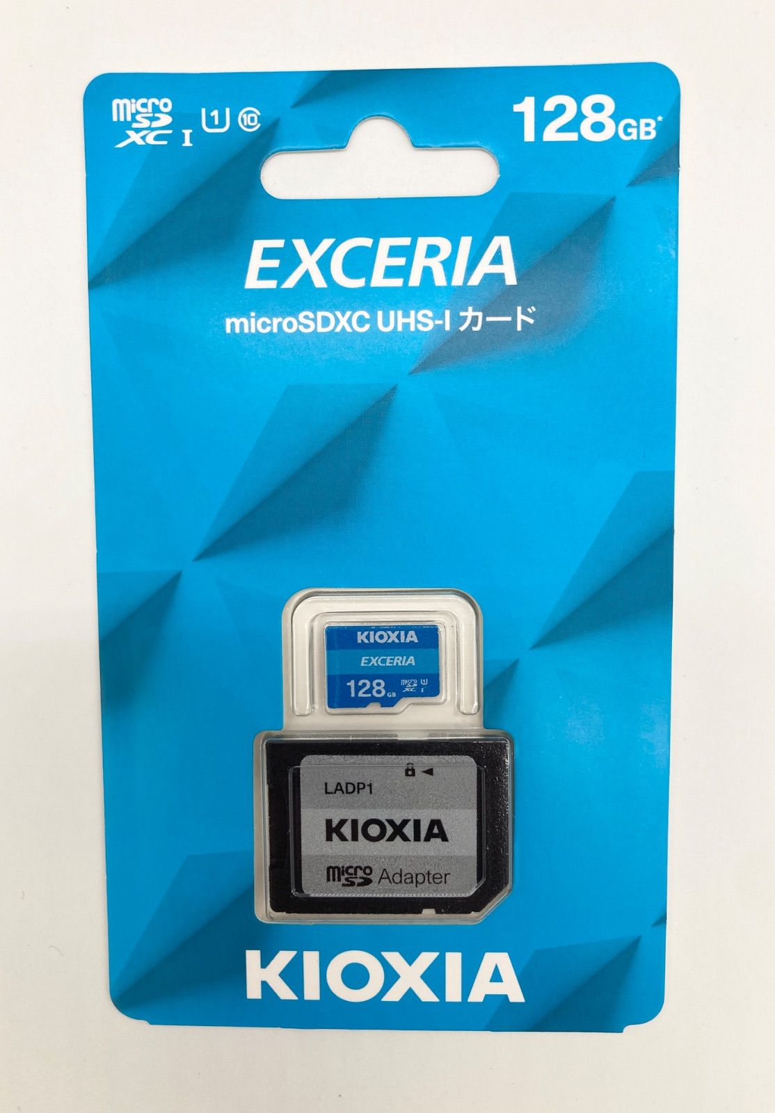 新品】128GB KIOXIA(キオクシア) EXCERIA(エクセリア) microSD