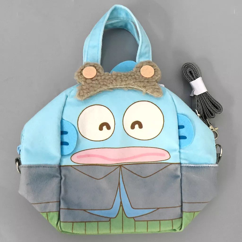 サンリオキャラクターズ もふ耳レトロロリヰタ ハンギョドン 7個セット 中古】バッグ ハンギョドン もふ耳レトロロリヰタ2-WAYふわふわ