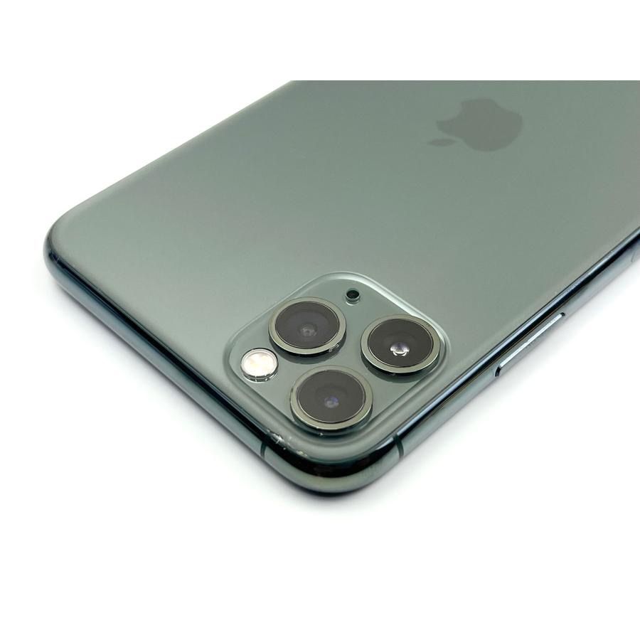 バッテリー100% iPhone11 Pro 256GB ミッドナイトグリーン Aランク 美