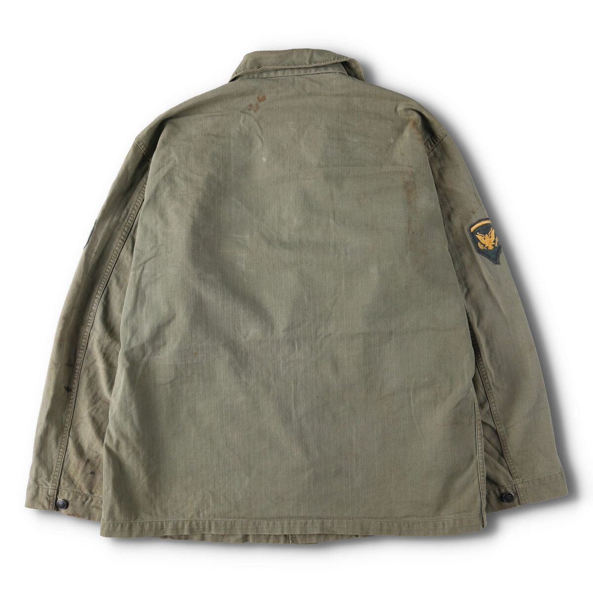 M-43 ヘリンボーンツイル　HBT 40R 40s 米軍 U.S.ARMY M-43 HBT ヘリンボーンツイル ジャケット 40R