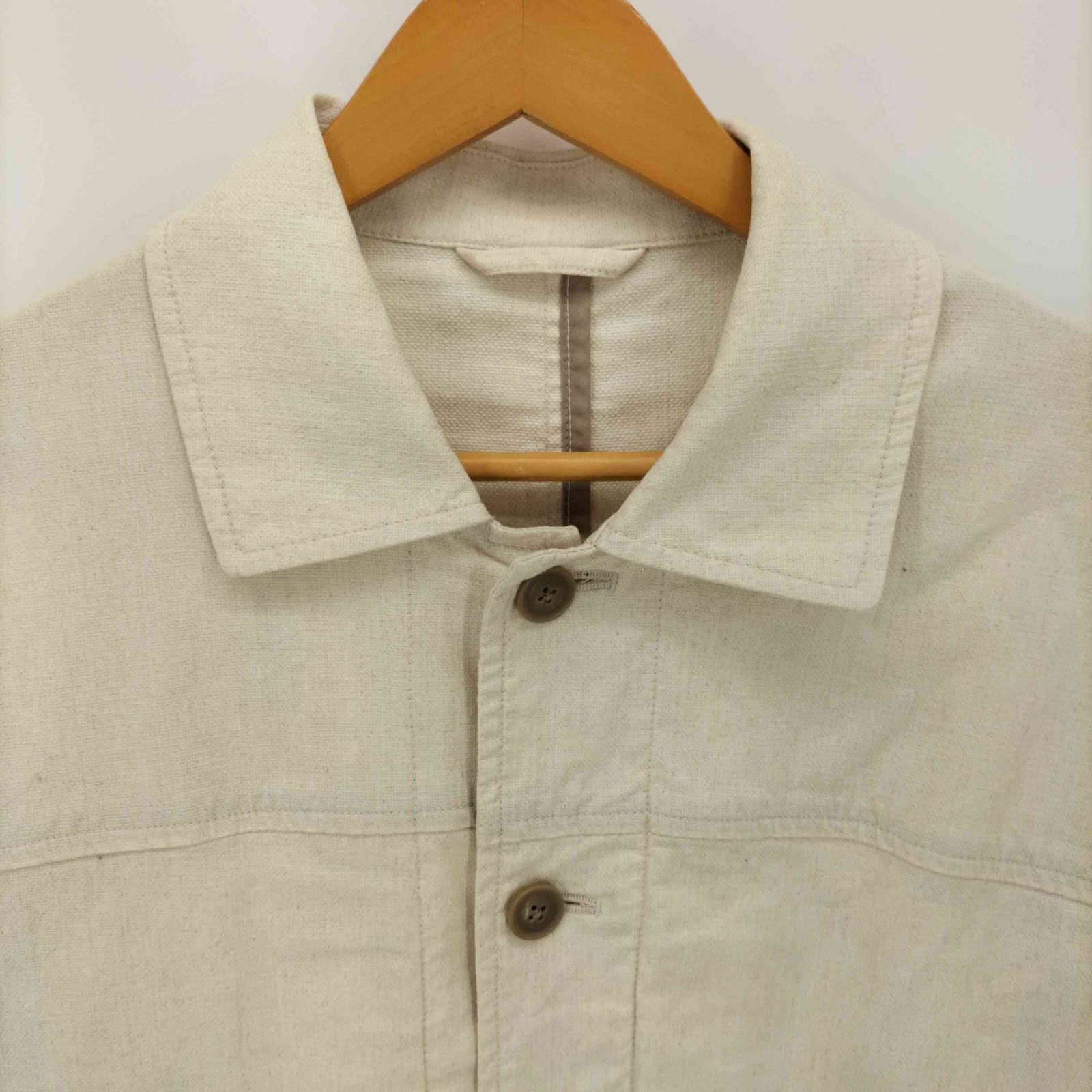 90s Ralph Lauren リネンカバーオール ジャケット ラルフローレン POLO RALPH LAUREN（ポロ・ラルフローレン） カバーオール リネン