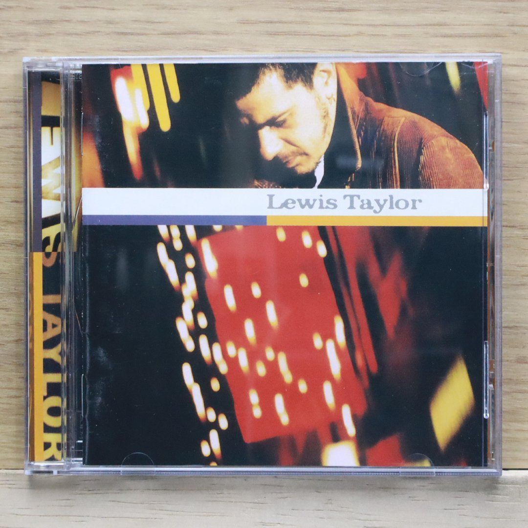国内盤CD☆ルイス・テイラー/Lewis Taylor□ ビタースウィート