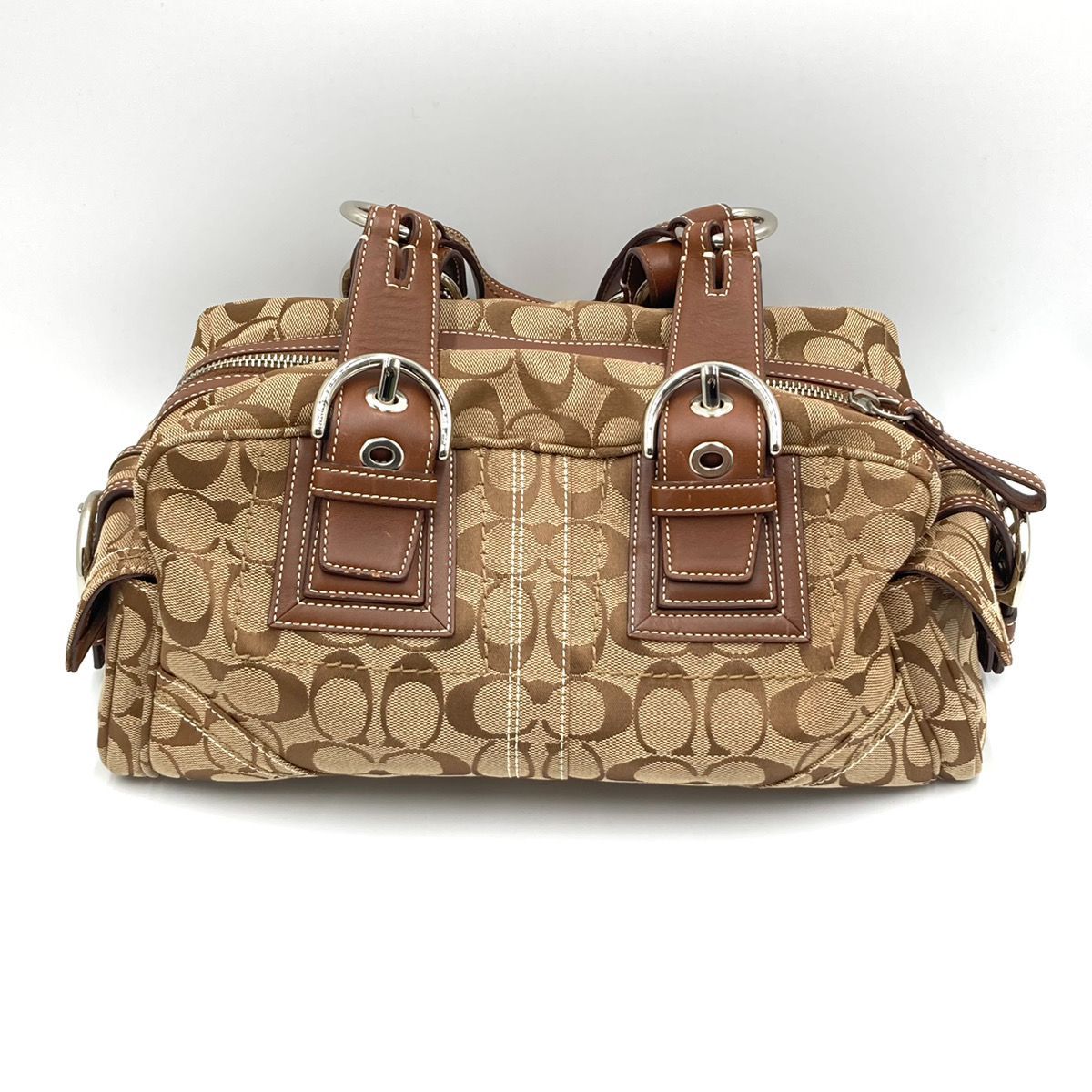 COACH ハンドバッグ ショルダー ソーホー サッチェル ミニボストン