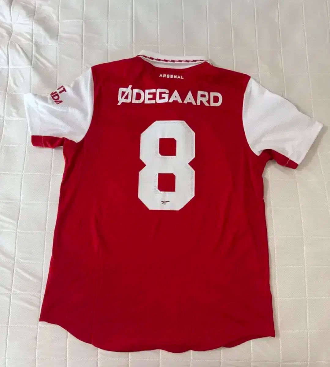 ウーデゴール オーセンティック ユニフォーム アーセナル Mサイズ