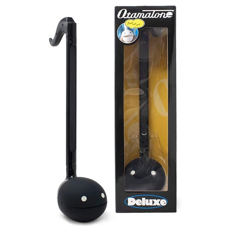 Otamatone キューブ オタマトーン デラックス ブラック 0