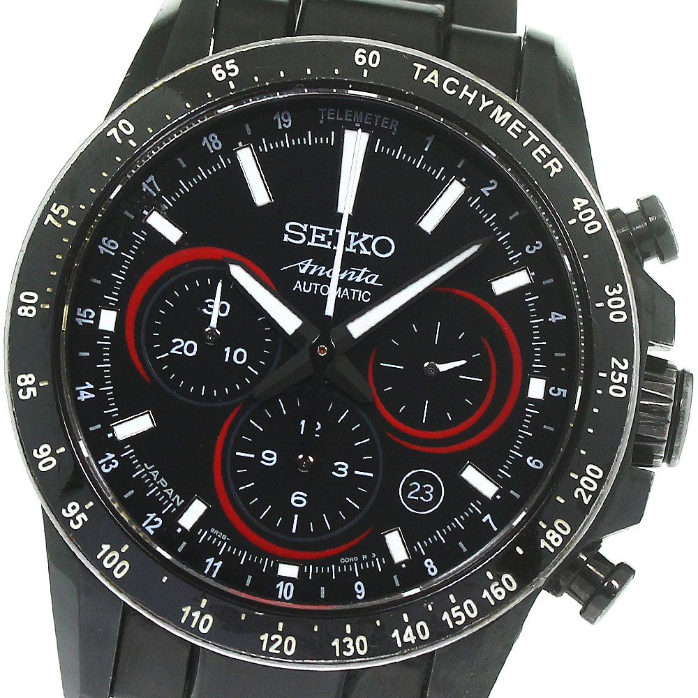 セイコー SEIKO SAEK019/8R28-00N0 ブライツ アナンタ クロノグラフ 自動巻き メンズ箱・保証書付き_783944