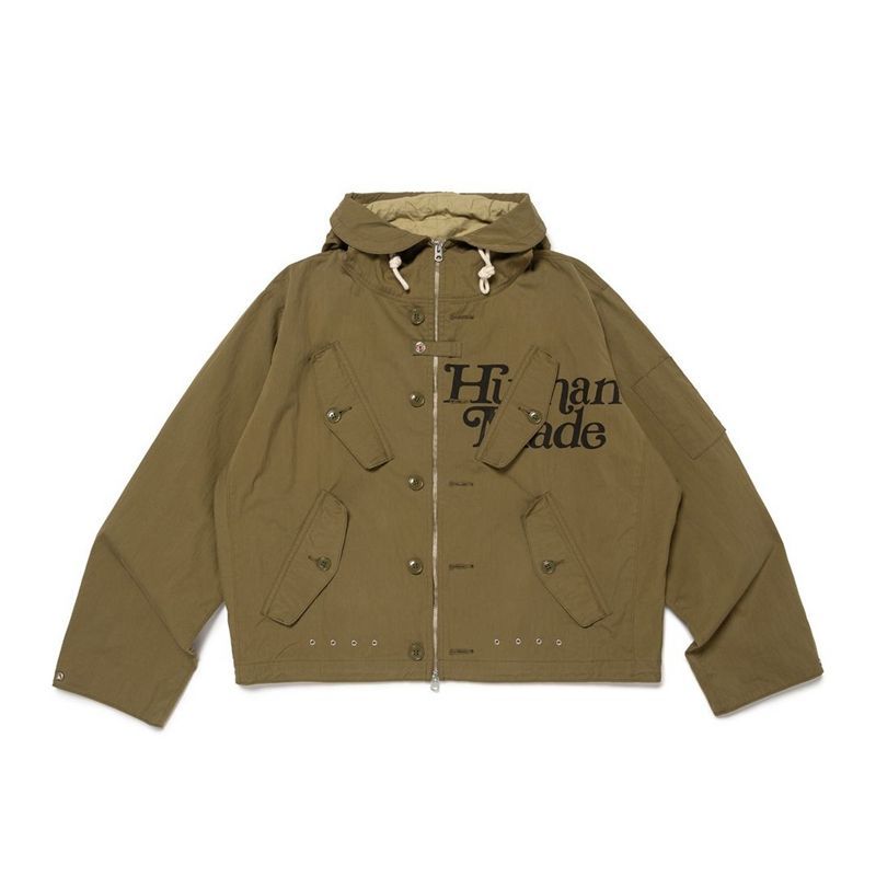 ジャケット・アウター HUMAN MADE PROTOTYPE Hooded Blouson XL HUMAN MADE PROTOTYPE Hooded Blouson XL