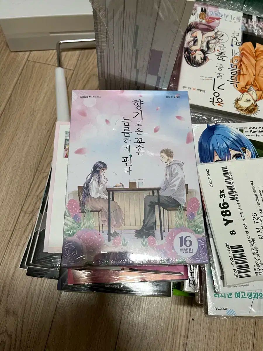 香りの良い花は凛々しく咲く 16 モデル