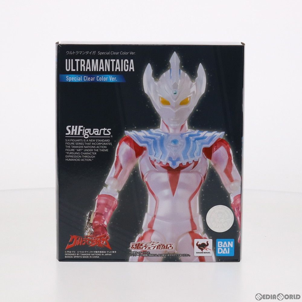 魂ウェブ商店限定 S.H.Figuarts(フィギュアーツ) ウルトラマンタイガ Special Clear Color Ver. 完成品 可動フィギュア バンダイスピリッツ