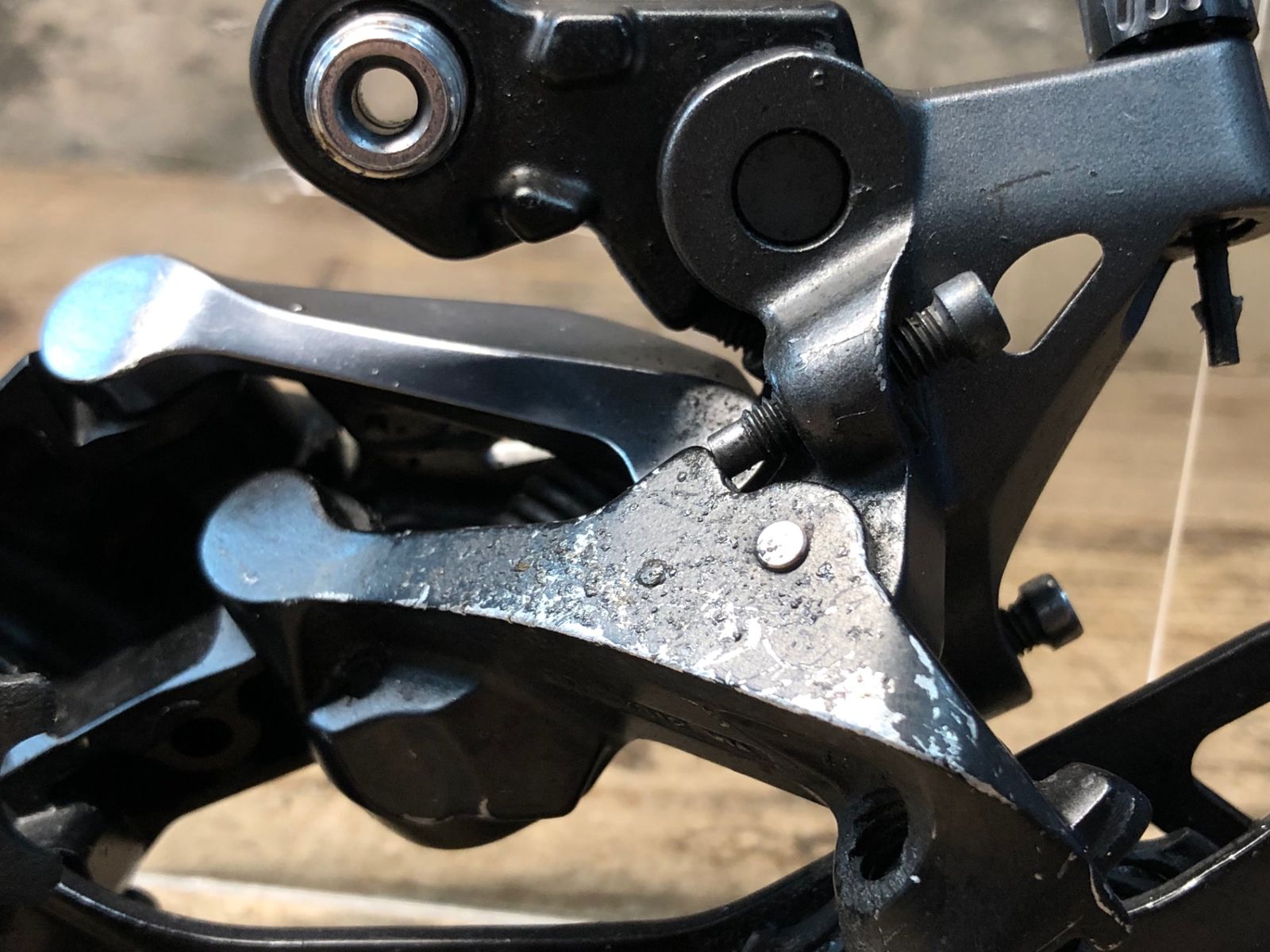 リアディレイラー 11S