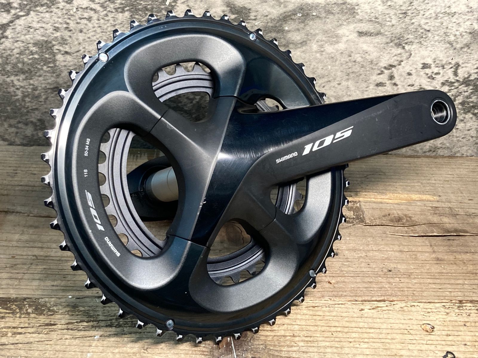 JH585 シマノ SHIMANO 105 FC-R7000 クランクセット 170mm 50|34T