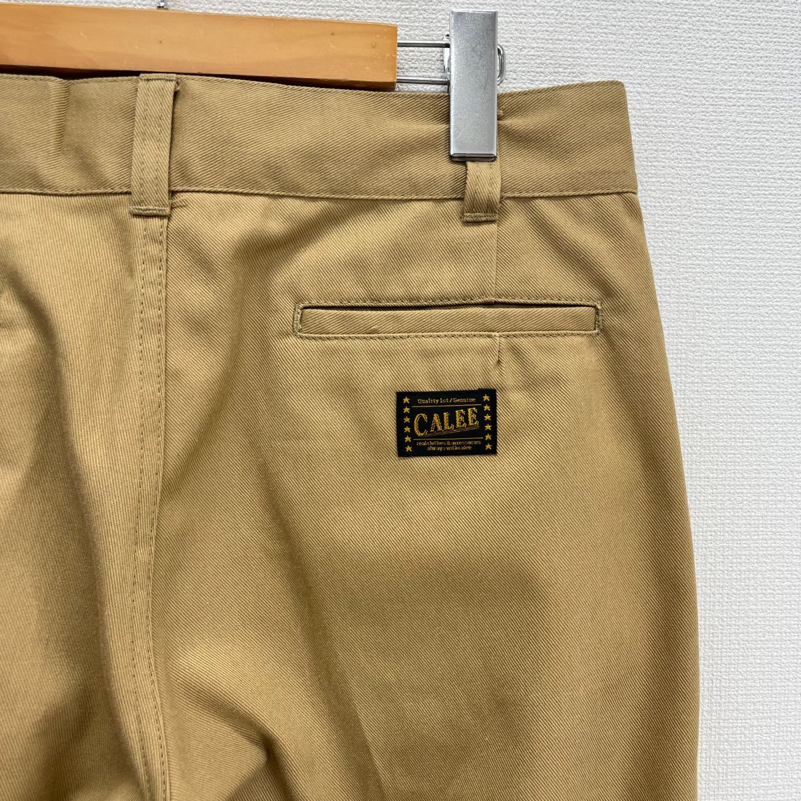 CALEE キャリー チノパン ワークパンツ トラウザー M 10128576
