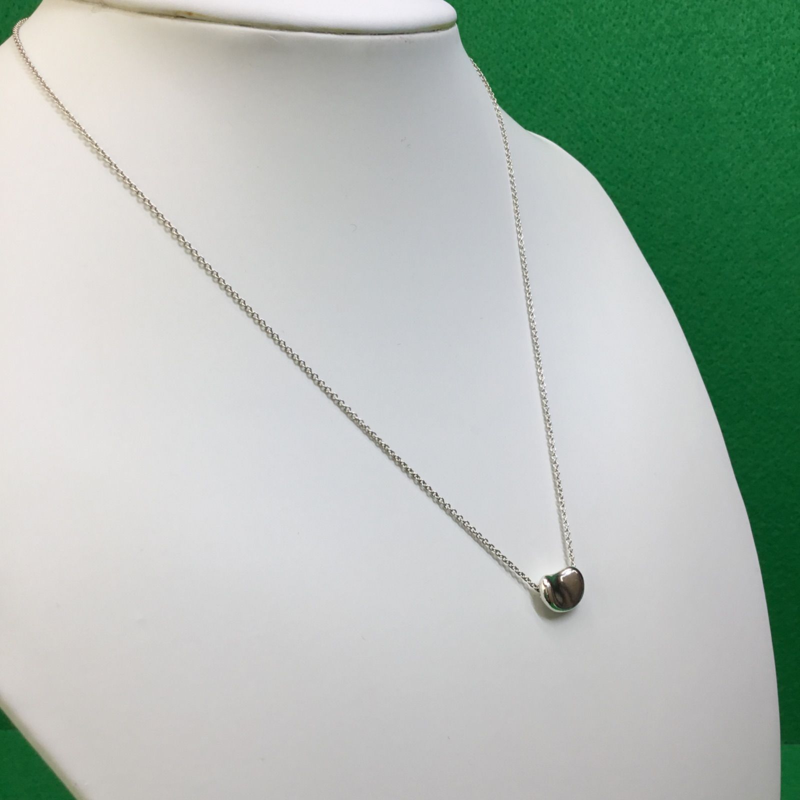 美品 ♪ TIFFANY&Co. ティファニー 箱付き ／ ビーンズ ネックレス 