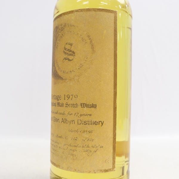 グレンアルビン1979 17年 シグナトリーヴィンテージ社 【公式通販】