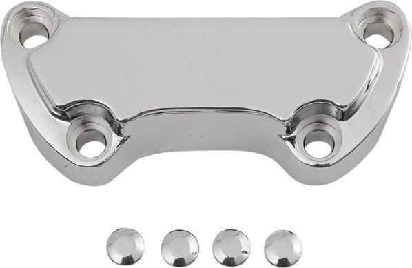 Drag Specialties SCALLOPED H/BAR CLAMP | 03-0107SPC