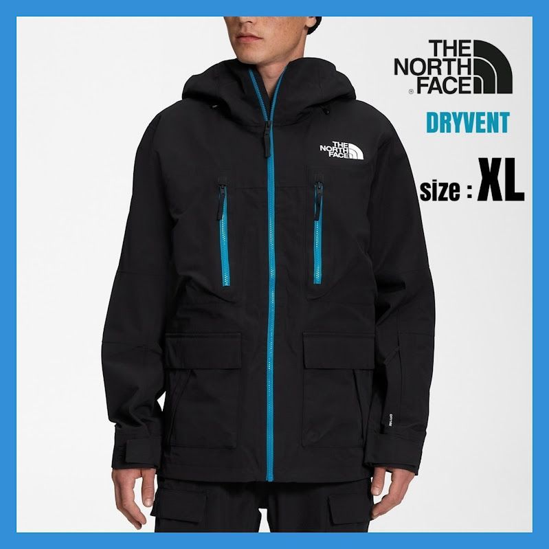 無地☆アメリカ購入品☆ USAサイズXL‼️ THE NORTH FACE ジャケット