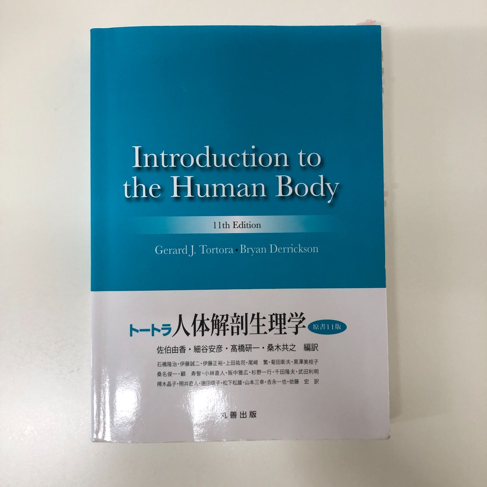 T-1-4621305395]トートラ人体解剖生理学 原書11版 佐伯 由香、 細谷 安彦、 高橋 研一; 桑木 共之 - メルカリ