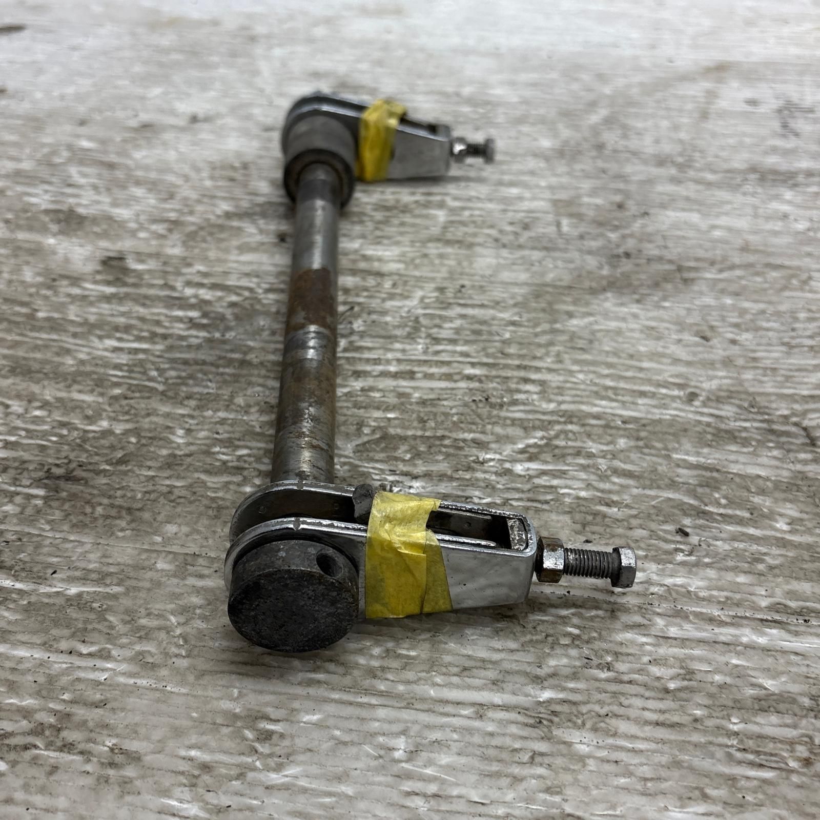 CB400FOUR アクスルシャフト