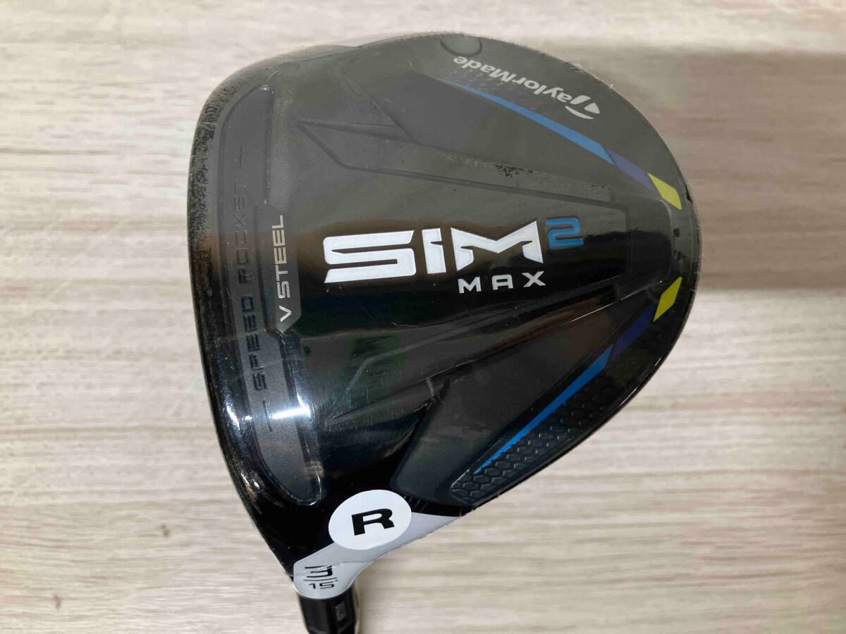 メンズ TaylorMade SIM 2 MAX LEFTY 3W フェアウェイ テーラーメイド