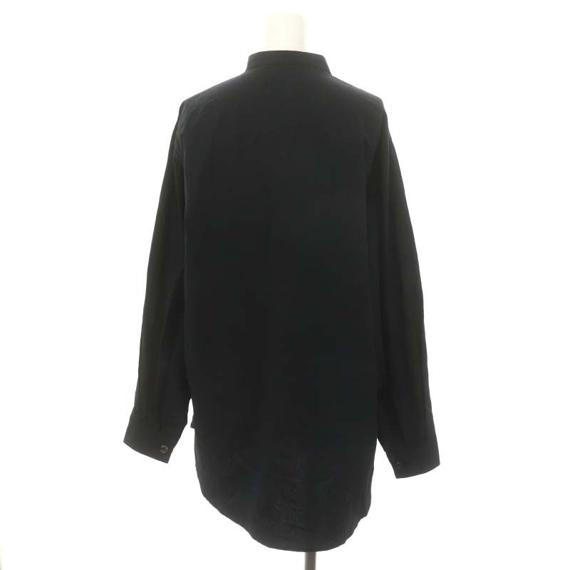 オネット Honnete 24SS オーバーサイズタックスリーブシャツ 長袖  