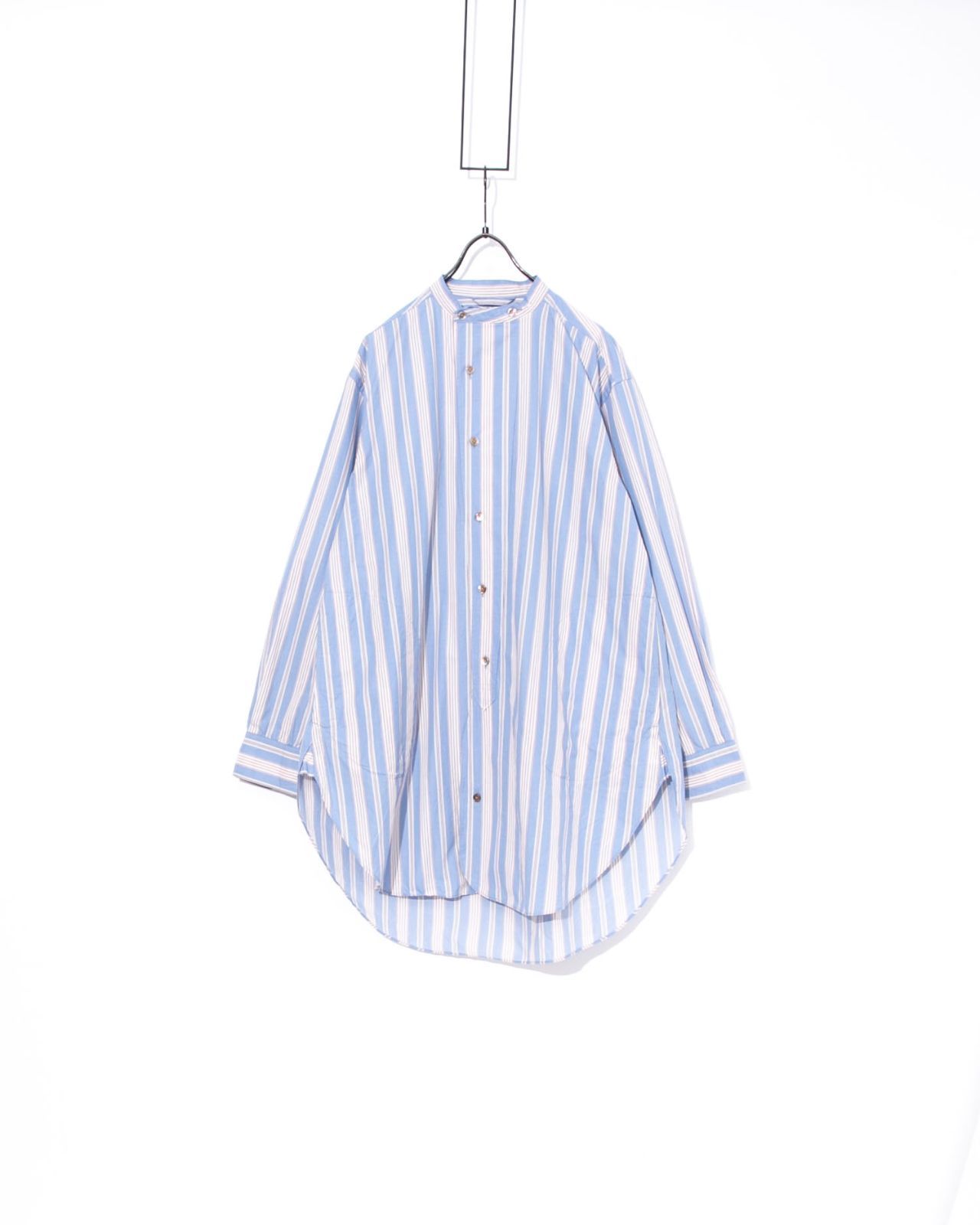 Nigel Cabourn ナイジェル・ケーボン スタンドカラーストライプ