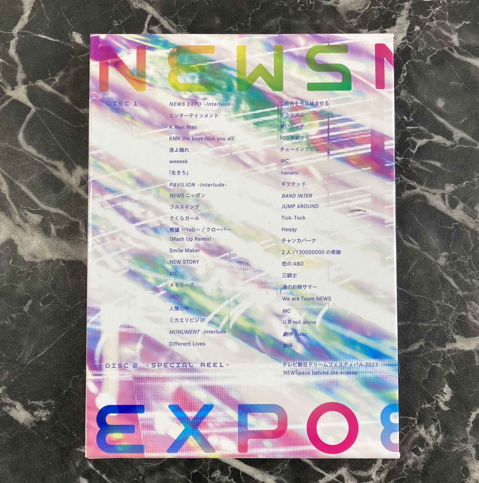 06. NEWS 20th Anniversary LIVE 2023 NEWS DVD EXPO 【併売品】 - メルカリ