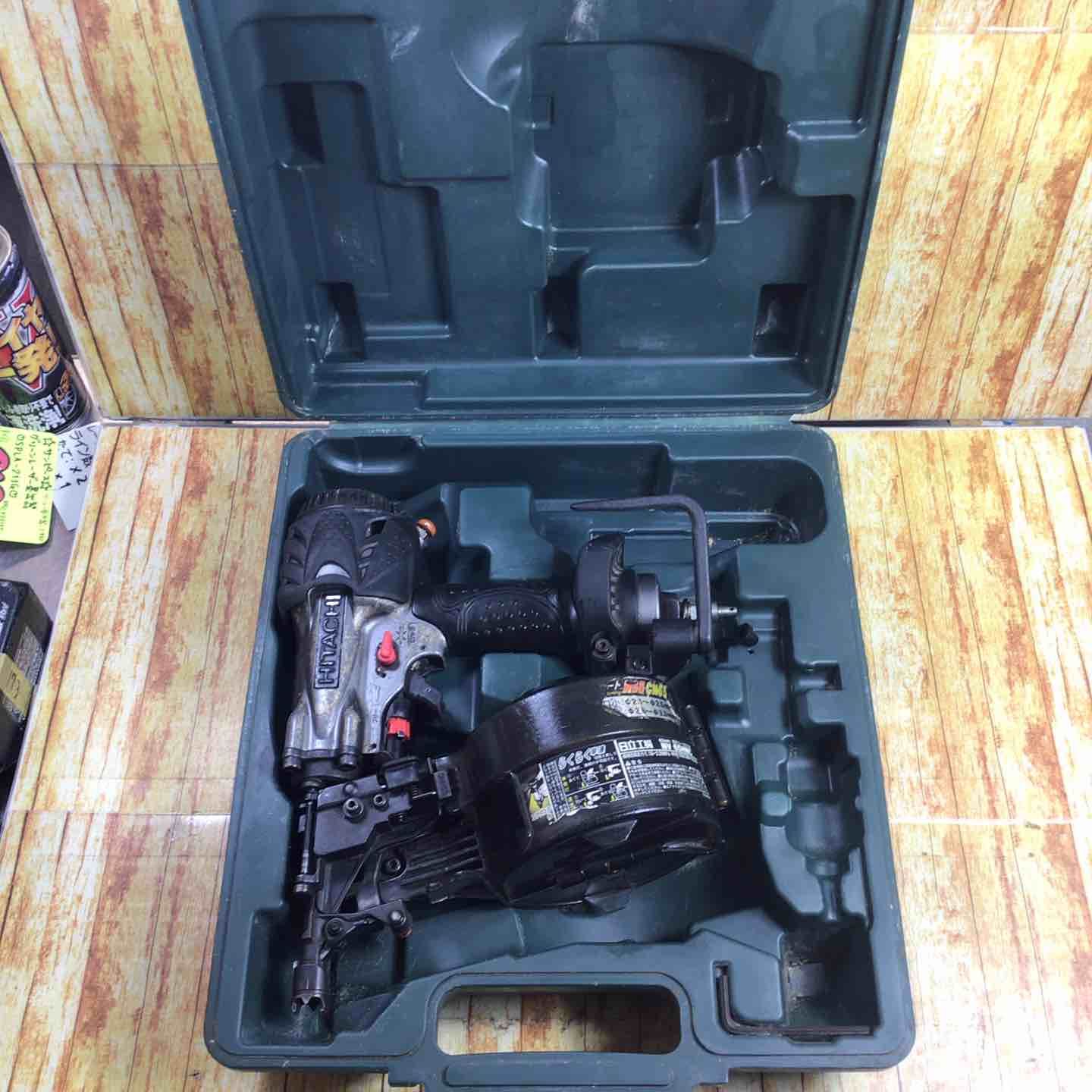 ☆ハイコーキ(HIKOKI ※旧:日立工機) 高圧エア釘打ち機 NV65HMC(G 