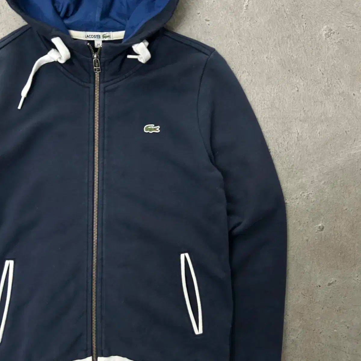 LACOSTE SPORT パーカー 美品 LACOSTE SPORT GOLF メンズプルオーバー