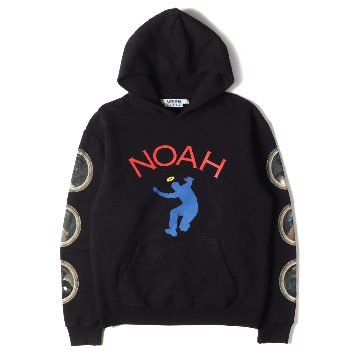 Noah スウェットブラック Noah NYC ノア ロゴ スウェット トレーナー