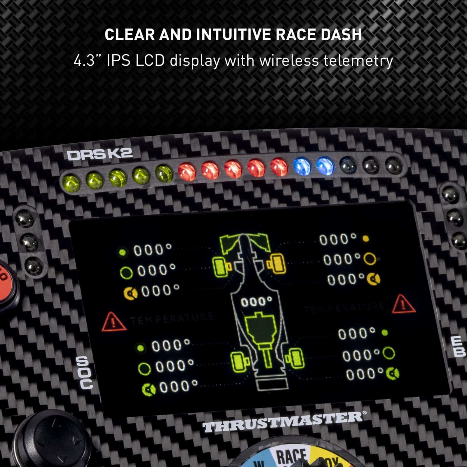 Thrustmaster Formula Wheel Add-On SF1000 Edition スラストマスター