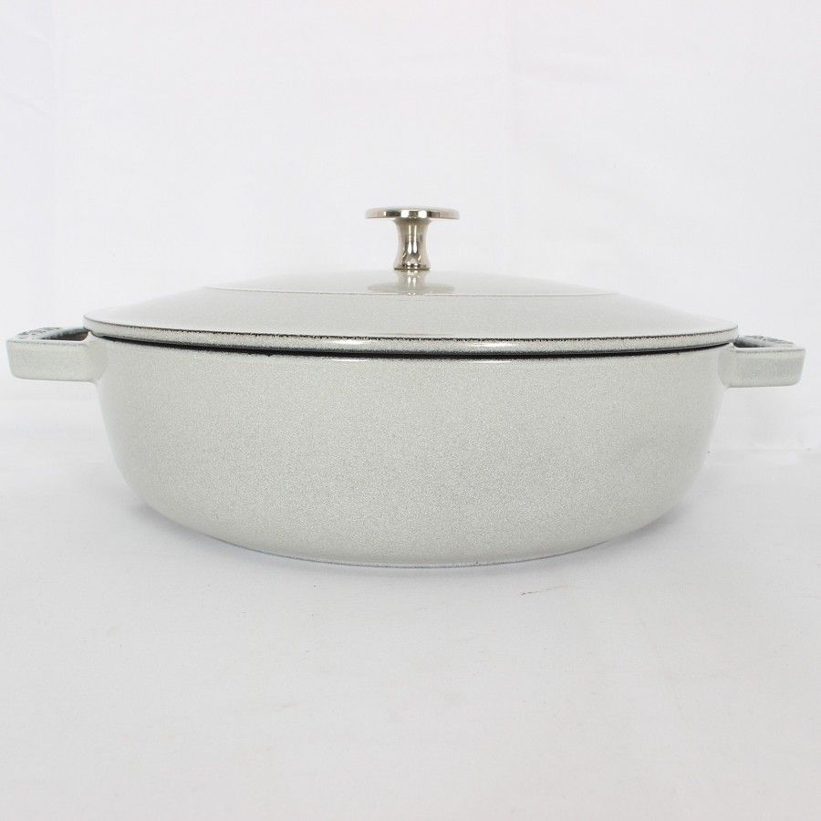 ストウブ ブレイザー ソテーパン 24cm カンパーニュ 40501-484 ホーロー 両手鍋 本体