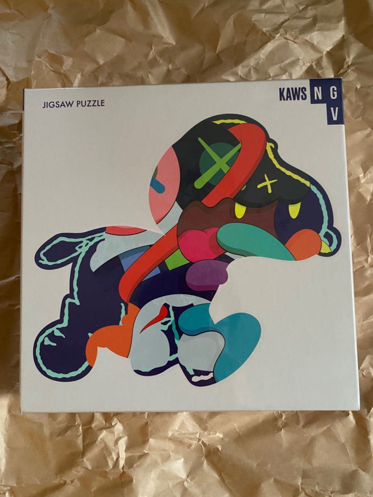 超激レア! KAWS NGV限定　1000ピースパズル2種類セットエンタメ/ホビー