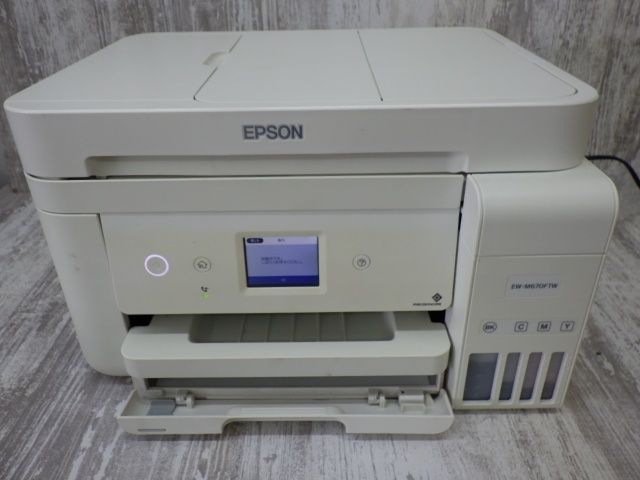 EPSON エプソン EW-M670FTW　ジャンク品 エプソン EPSON EW-M670FT エコタンク プリンター ジャンク
