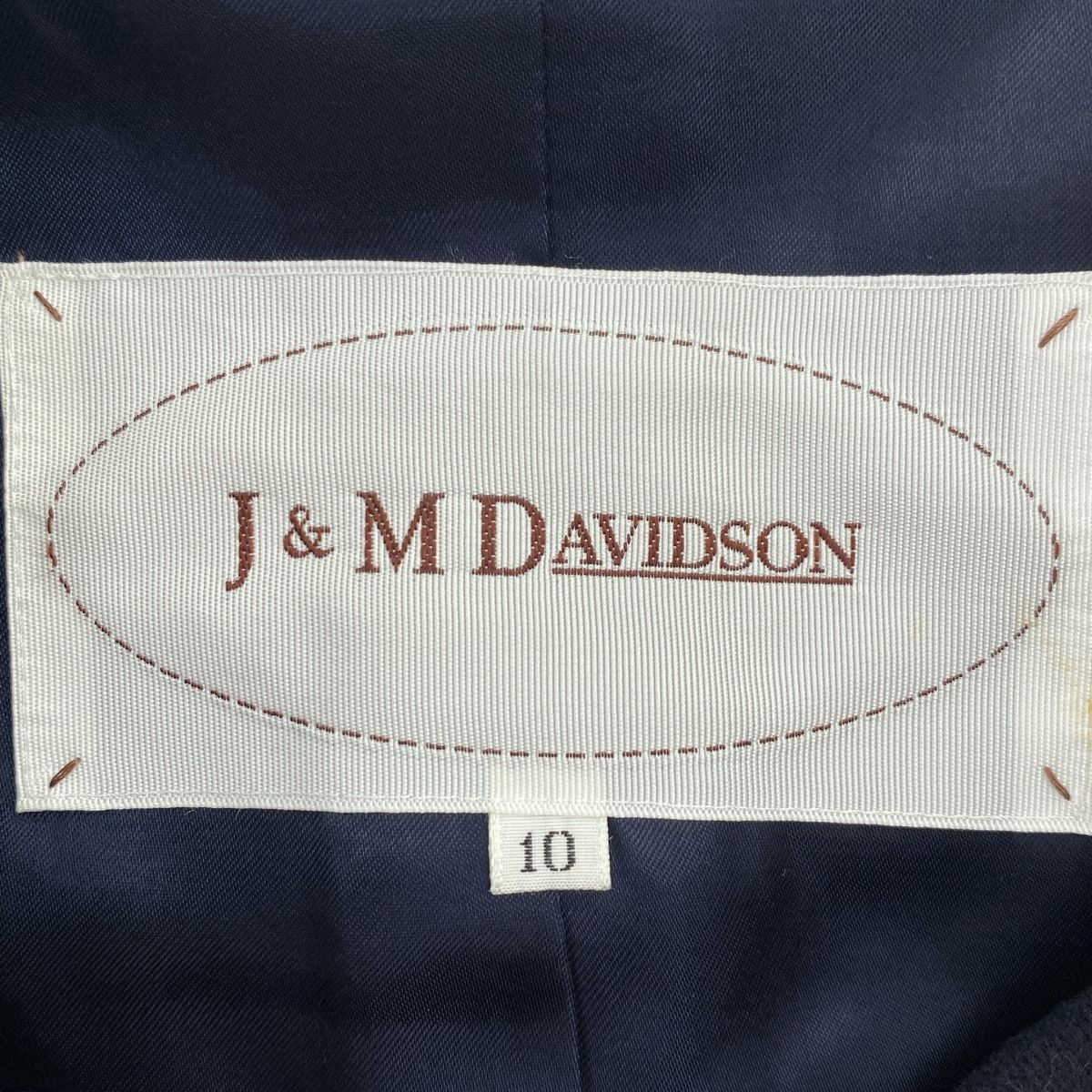 J&M DAVIDSON ジェイアンドエムデヴィッドソン 15AW 金ボタンダブル