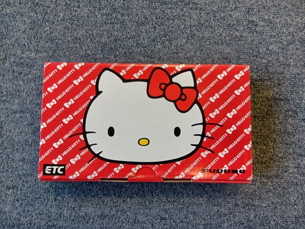 ハローキティETC車載器