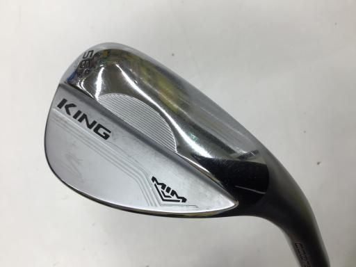 コブラ KING MIM WEDGE 2020 56°|07° WIDELOW ウェッジ WG 純正特注シャフト フレックスS メンズ 男性用 右利き 右用 Cランク ゴルフクラブ