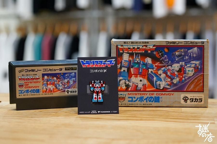 トランスフォーマー コンボイの謎×謎の店】 コンボイの謎 PINS - メルカリ