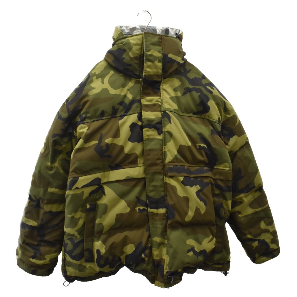 定価13.8万 AKM×muta CAMO 8 HOODED ダウンジャケットS - fawema.org