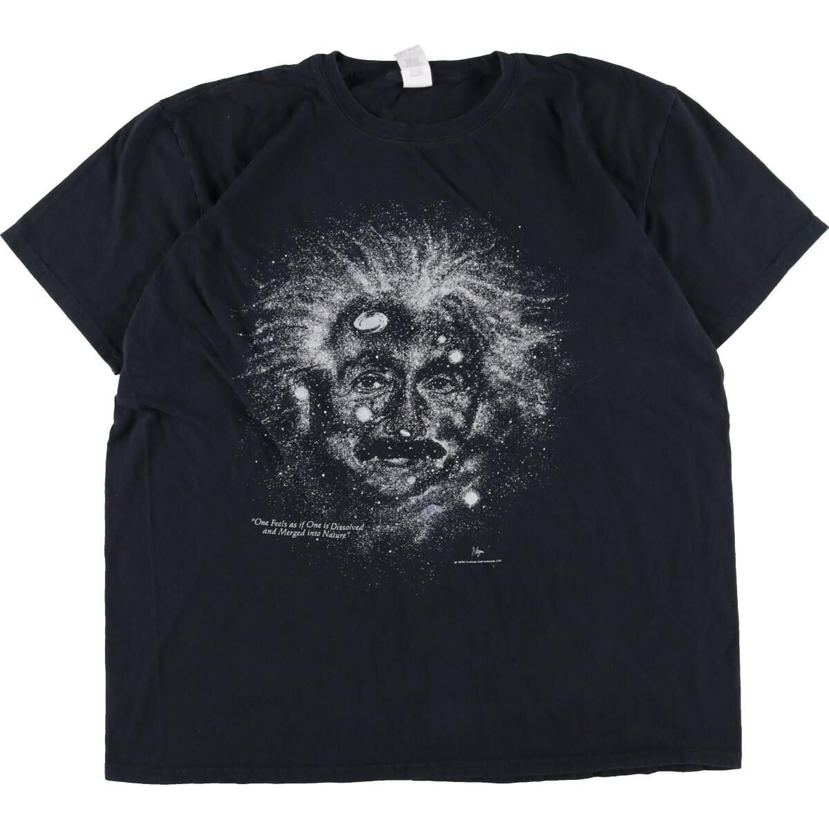 古着 ギルダン GILDAN Albert Einstein アルベルトアインシュタイン 