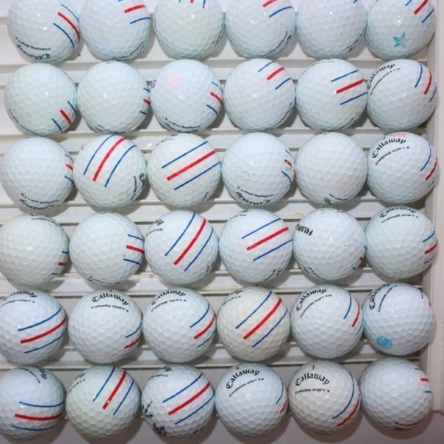 36個 キャロウェイ クロムソフトX トリプル トラック Bランク 中古