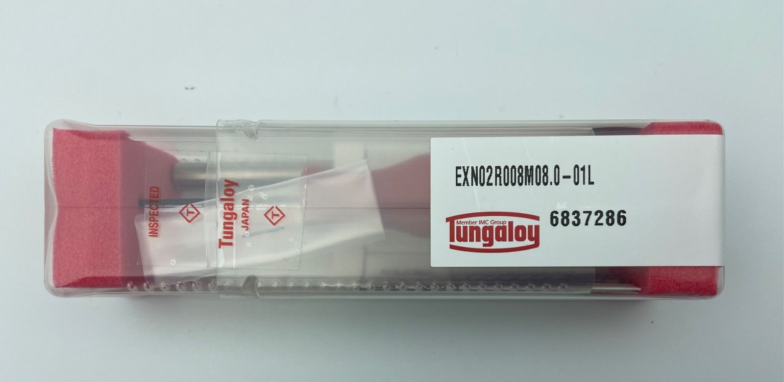 タンガロイTungaloy EXN02R008M08.0-01L 高送り加工用柄付きカッタ