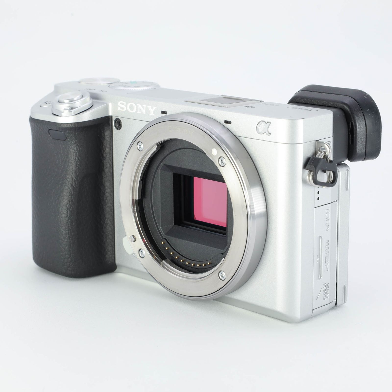 良品】SONY(ソニー) α6400 ILCE-6400 ボディ シルバー - メルカリ