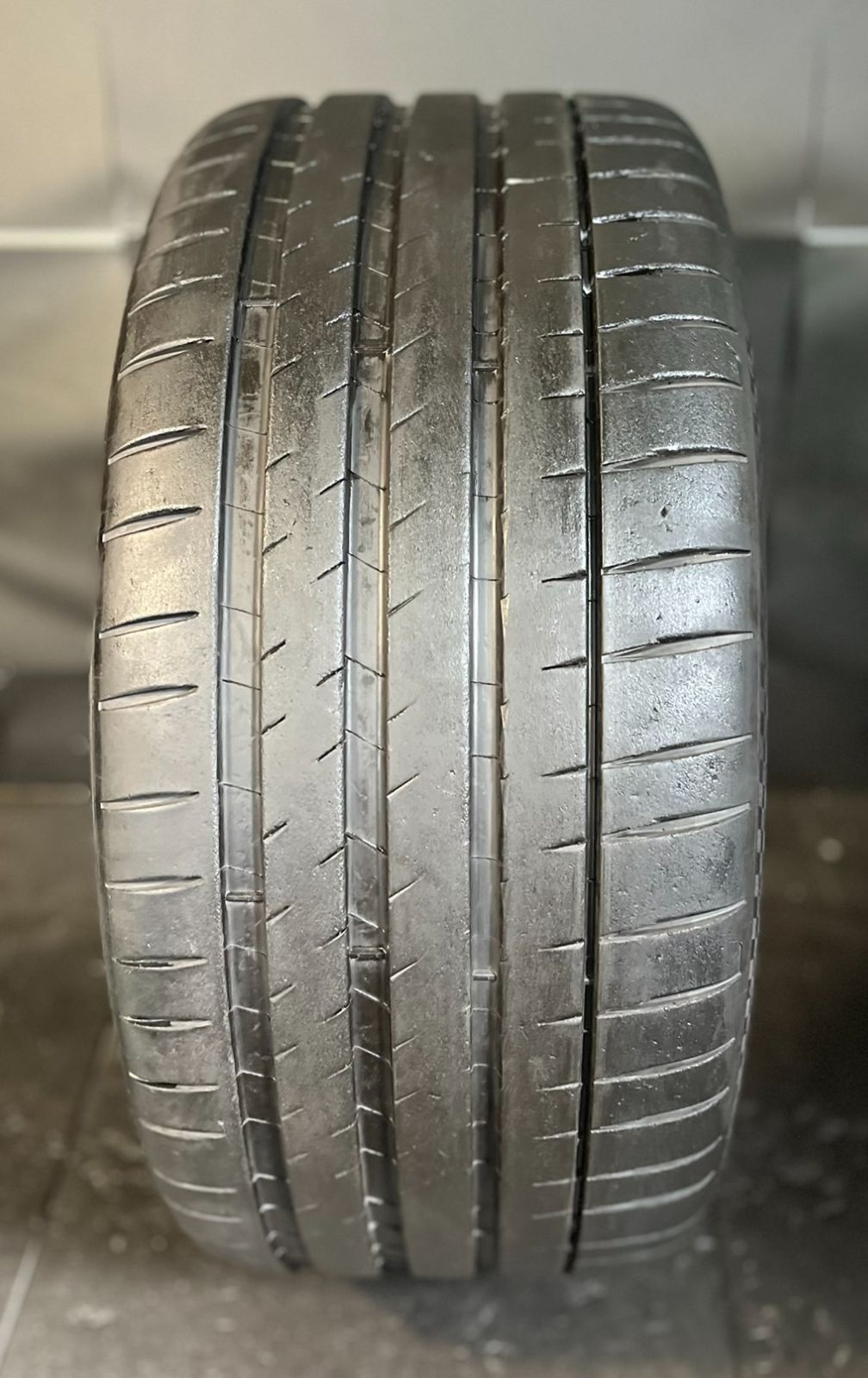 2020年製 約8.2分山 ミシュラン MICHELIN パイロット Pilot Super Sport K3 245 35R20 1本 h_246