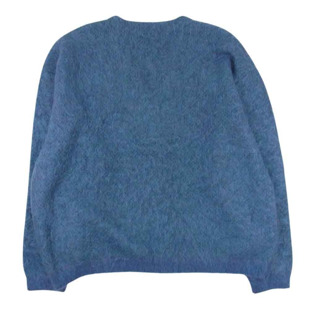 Graphpaper YOKE Mohair Jacquard Crewneck