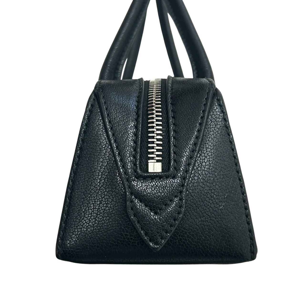 アライア ALAiA レザー ゴートスキン LE TECKEL SMALL バッグ